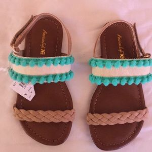 American Eagle girls sandals